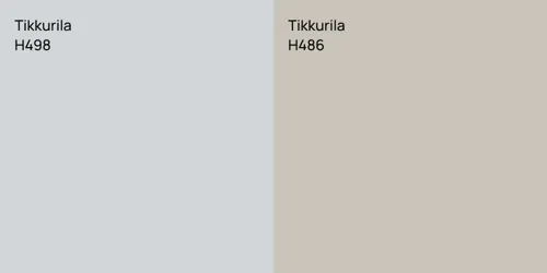H498  vs H486 