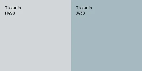 H498  vs J438 