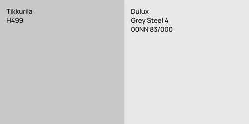 H499  vs 00NN 83/000 Grey Steel 4