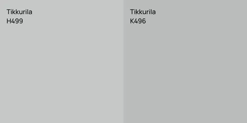 H499  vs K496 