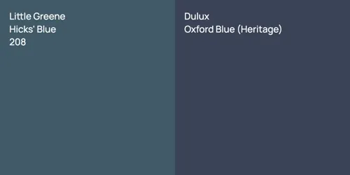 208 Hicks' Blue vs null Oxford Blue (Heritage)