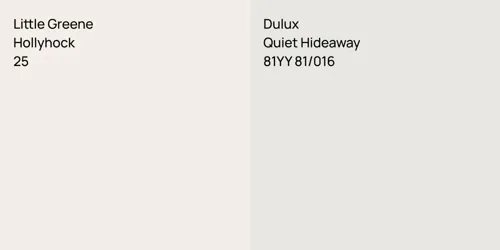 25 Hollyhock vs 81YY 81/016 Quiet Hideaway