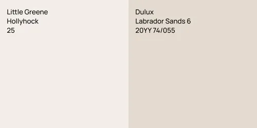 25 Hollyhock vs 20YY 74/055 Labrador Sands 6