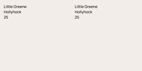 25 Hollyhock vs 25 Hollyhock