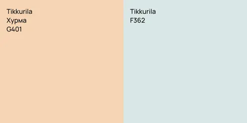 G401 Хурма vs F362 