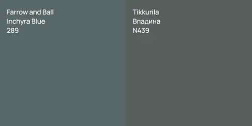 289 Inchyra Blue vs N439 Впадина