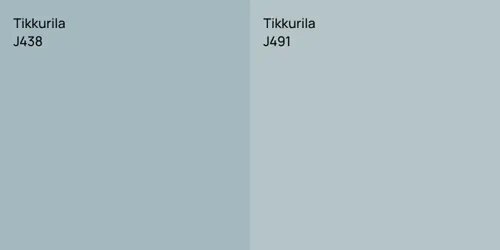 J438  vs J491 