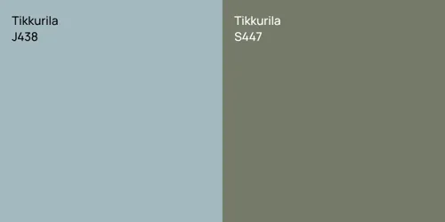 J438  vs S447 null