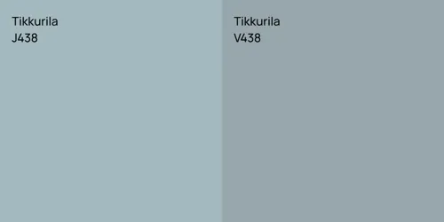 J438  vs V438 