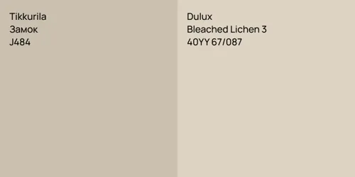 J484 Замок vs 40YY 67/087 Bleached Lichen 3