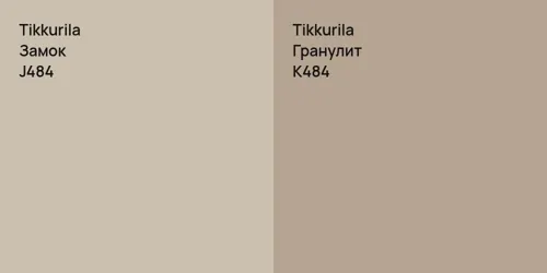 J484 Замок vs K484 Гранулит