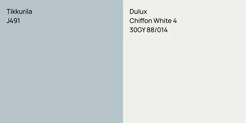J491  vs 30GY 88/014 Chiffon White 4