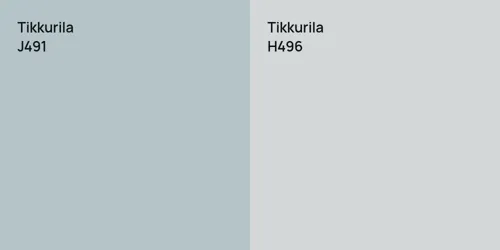 J491  vs H496 null