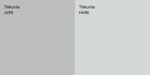 J499  vs H496 null