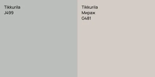 J499  vs G481 Мираж