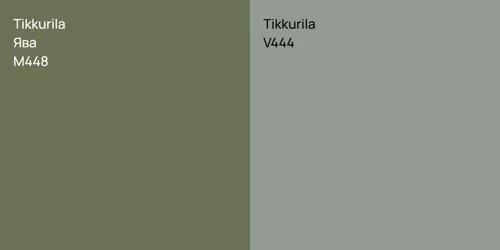 M448 Ява vs V444 