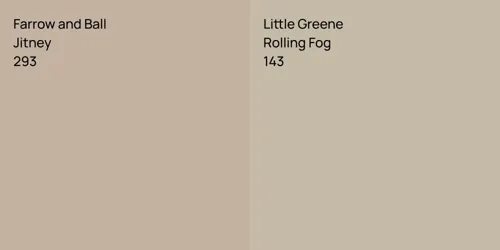 293 Jitney vs 143 Rolling Fog