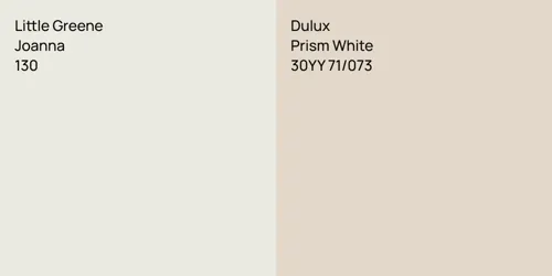 130 Joanna vs 30YY 71/073 Prism White