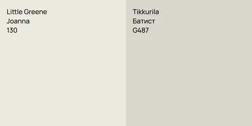 130 Joanna vs G487 Батист