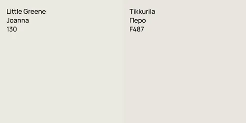 130 Joanna vs F487 Перо