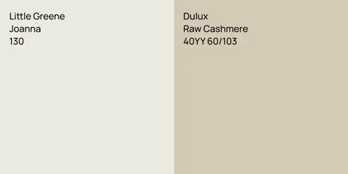 130 Joanna vs 40YY 60/103 Raw Cashmere