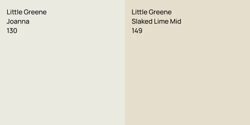 130 Joanna vs 149 Slaked Lime Mid