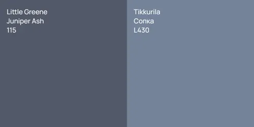 115 Juniper Ash vs L430 Сопка