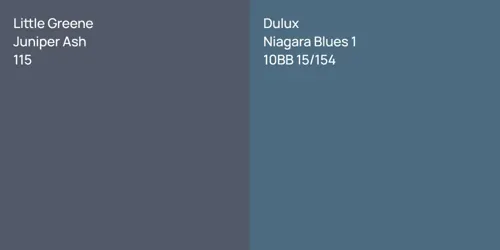 115 Juniper Ash vs 10BB 15/154 Niagara Blues 1