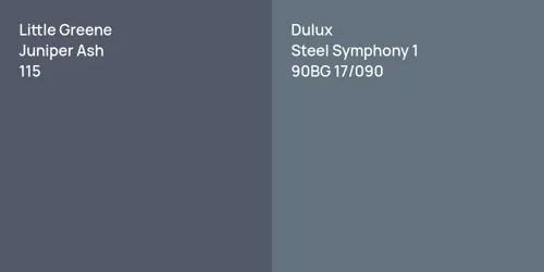 115 Juniper Ash vs 90BG 17/090 Steel Symphony 1