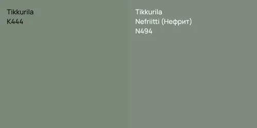 K444  vs N494 Nefriitti (Нефрит)