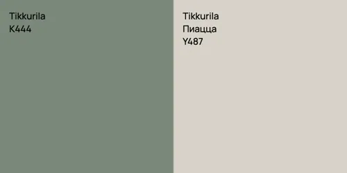 K444  vs Y487 Пиацца