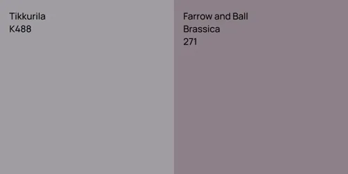 K488  vs 271 Brassica