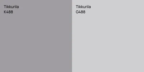 K488  vs G488 