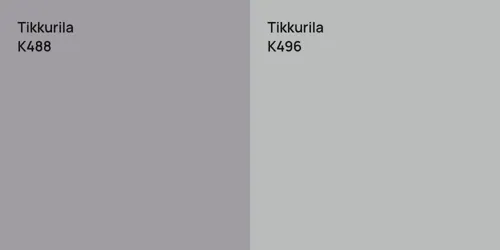 K488  vs K496 