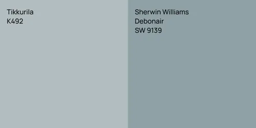 K492 null vs SW 9139 Debonair