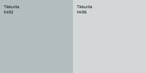 K492 null vs H496 null