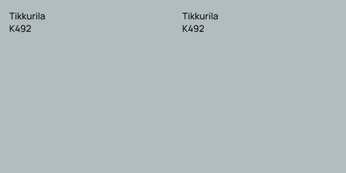 K492 null vs K492 null