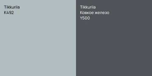 K492 null vs Y500 Ковкое железо