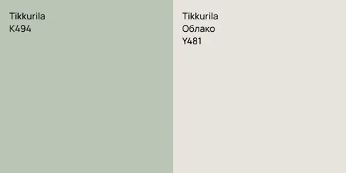 K494  vs Y481 Облако