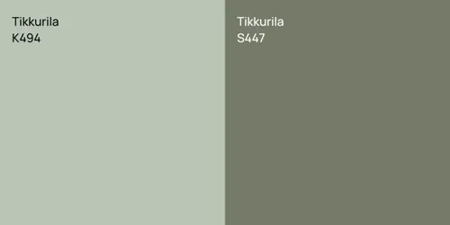K494  vs S447 null