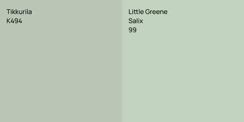 K494  vs 99 Salix