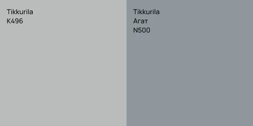 K496  vs N500 Агат
