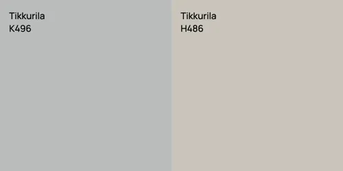 K496  vs H486 
