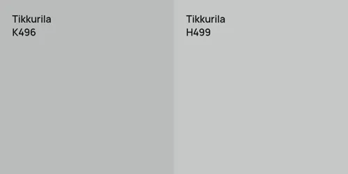 K496  vs H499 