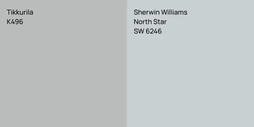 K496  vs SW 6246 North Star
