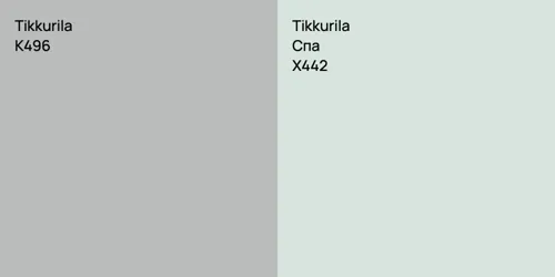 K496  vs X442 Спа