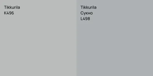 K496  vs L498 Сукно
