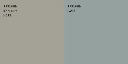 K487 Кальцит vs L493 null