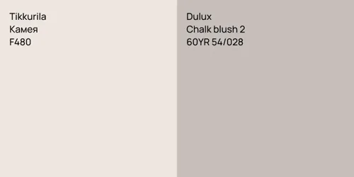 F480 Камея vs 60YR 54/028 Chalk blush 2