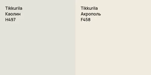 H497 Каолин vs F458 Акрополь